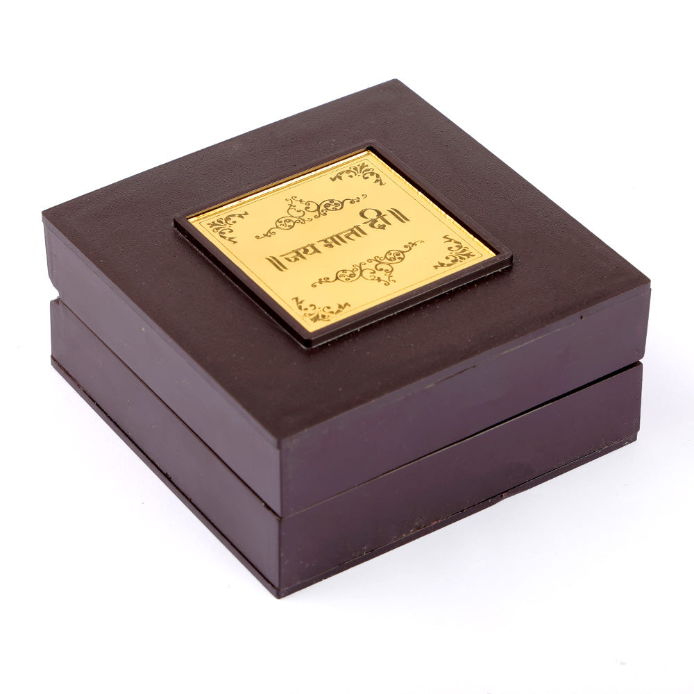 Jai Mata Di Charan Paduka Box - Small