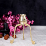 4 inch Sacred Brass Abhishek Stand for Shivling