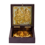 Shree Lakshmi Ganesh Charan Paduka Box - Small