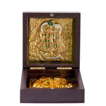 Radha Krishna Charan Paduka Box - Small