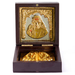 Sai Baba Charan Paduka Box - Small