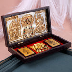 Om Shri Venkateshaya Namaha Charan Paduka Box - Big