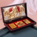 Guru Ji Charan Paduka Box - Big