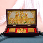 Shree Ram Darbar Charan Paduka Box - Big