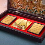 Shree Ram Darbar Charan Paduka Box - Big