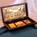 Prabhu Shree Ram Ayodhya Mandir Charan Paduka Box - Big