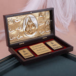 Jai Shiv Shankar Charan Paduka Box - Big