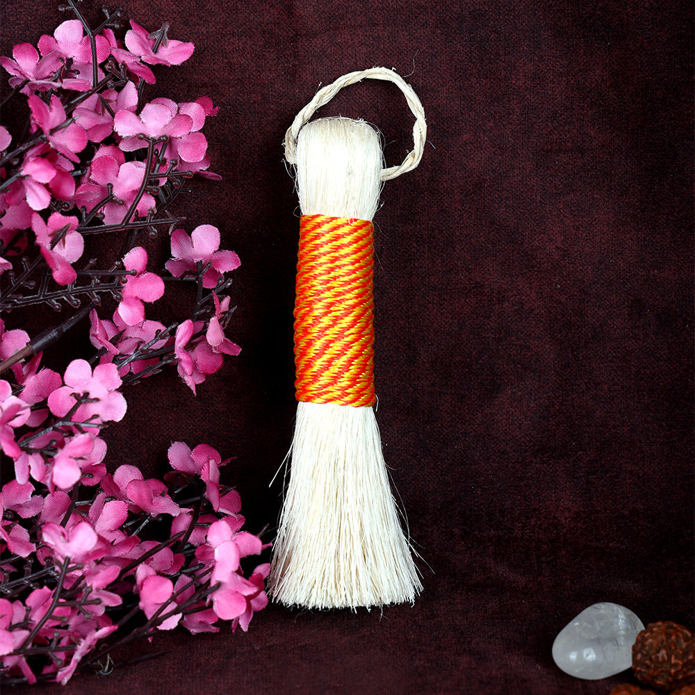 Auspicious Temple Banana Broom (Small)