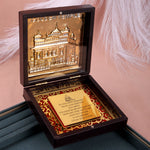 Guru Nanak Dev Ji Temple Box - Medium