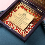 Guru Nanak Dev Ji Temple Box - Medium