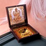 Jai Mata Di Charan Paduka Box - Medium