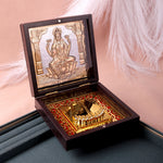 Lakshmi Mata Charan Paduka Box - Medium