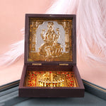 Jai Mata Di Charan Paduka Box - Medium