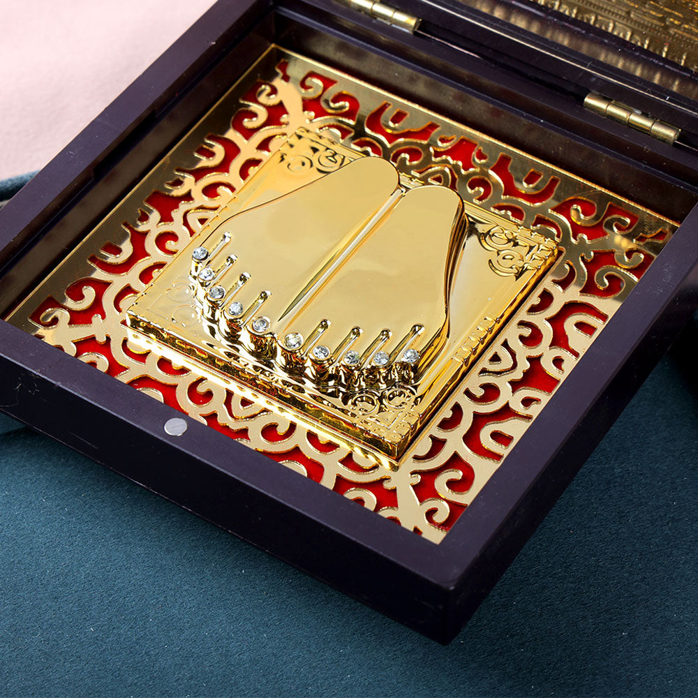 Shree Ram Charan Paduka Box - Medium