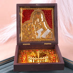 Guru Ji Blessings Charan Paduka Box - Small