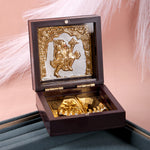 Jai Hanuman Ji Charan Paduka Box - Small