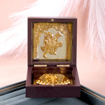 Jai Hanuman Ji Charan Paduka Box - Small