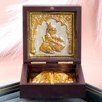 Laddu Gopal Charan Paduka Box - Small