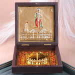Ayodhyapati Shree Ram Charan Paduka Box - Medium