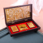 Jai Mata Di Charan Paduka Box - Big