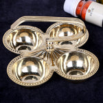 Traditional Designer Brass Chaumukh