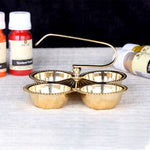 Traditional Designer Brass Chaumukh