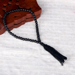 7 MM Govt. Certified Karungali Jap Mala 54+1 Beads