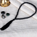 7 MM Govt. Certified Karungali Jap Mala 54+1 Beads