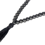 7 MM Govt. Certified Karungali Jap Mala 54+1 Beads
