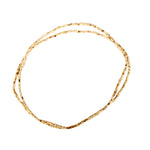 Double-Layer Tulsi Kanthi Mala