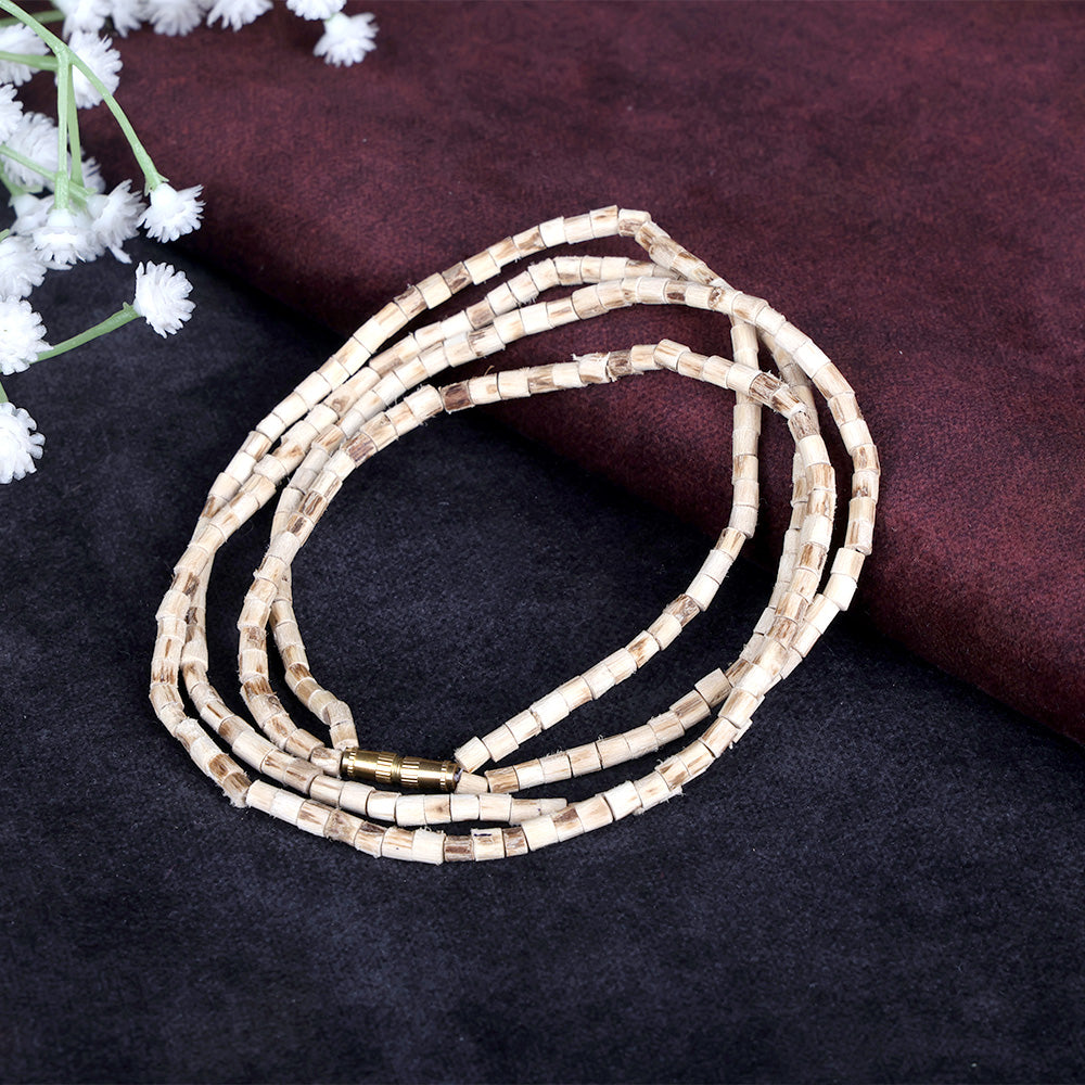 Double-Layer Tulsi Kanthi Mala