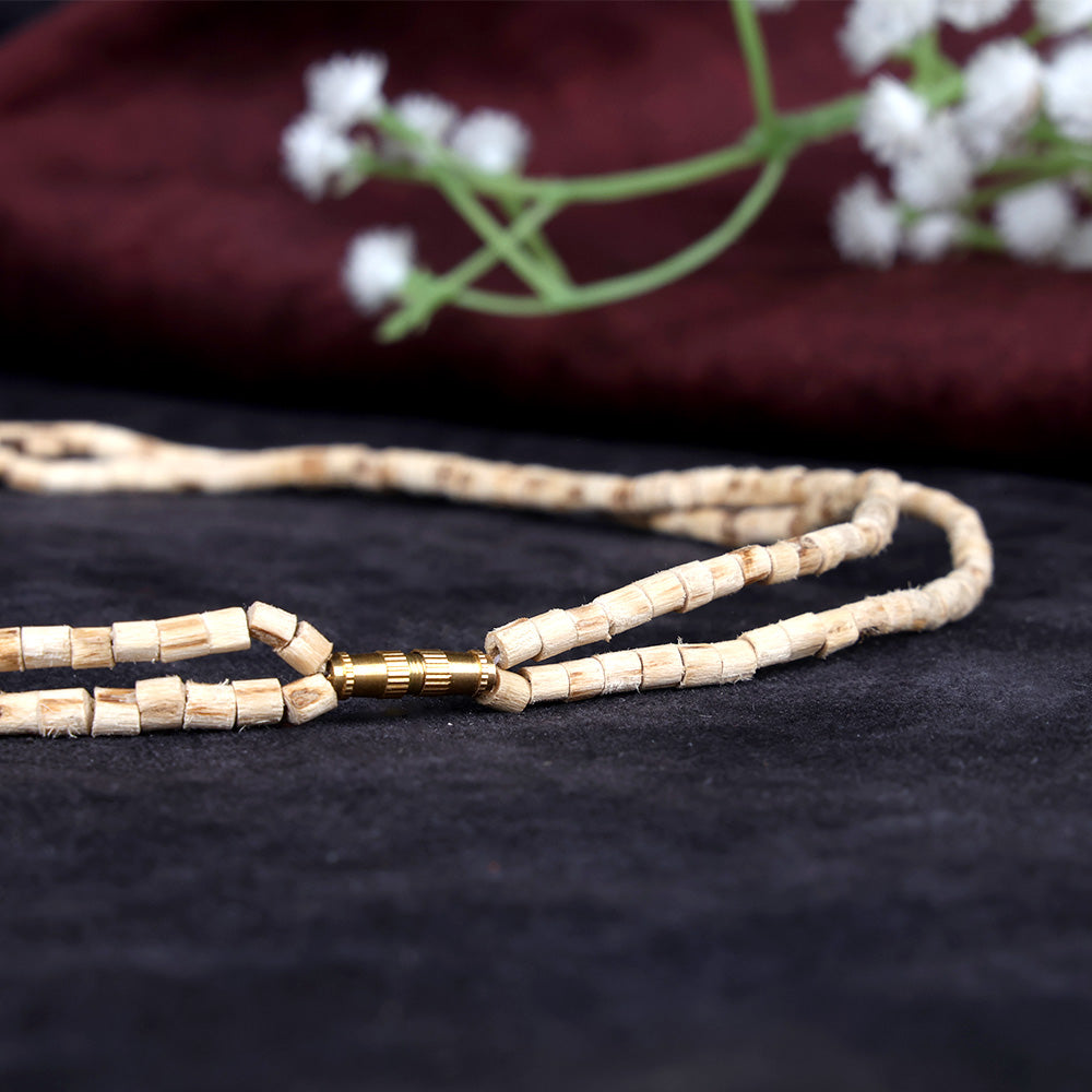 Double-Layer Tulsi Kanthi Mala