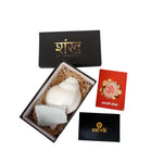 Natural 100% Original Vamavarti Shankha 5.5 Inch