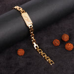 Feather Bracelet Gold Plated Premium IGP Coating