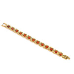 Elegant Rudraksha Bracelet Gold Plated Premium IGP Coating