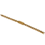 Feather Bracelet Gold Plated Premium IGP Coating