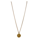 Trishul Pendant Gold Plated Premium IGP Coating