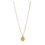 Om Pendant Gold Plated Premium IGP Coating
