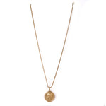 Hanuman Ji Gada Pendant Gold Plated Premium IGP Coating