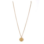 Maa Name Pendant Gold Plated Premium IGP Coating