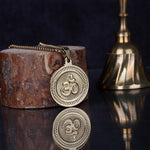 Om Pendant Gold Plated Premium IGP Coating
