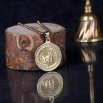 Maa Name Pendant Gold Plated Premium IGP Coating