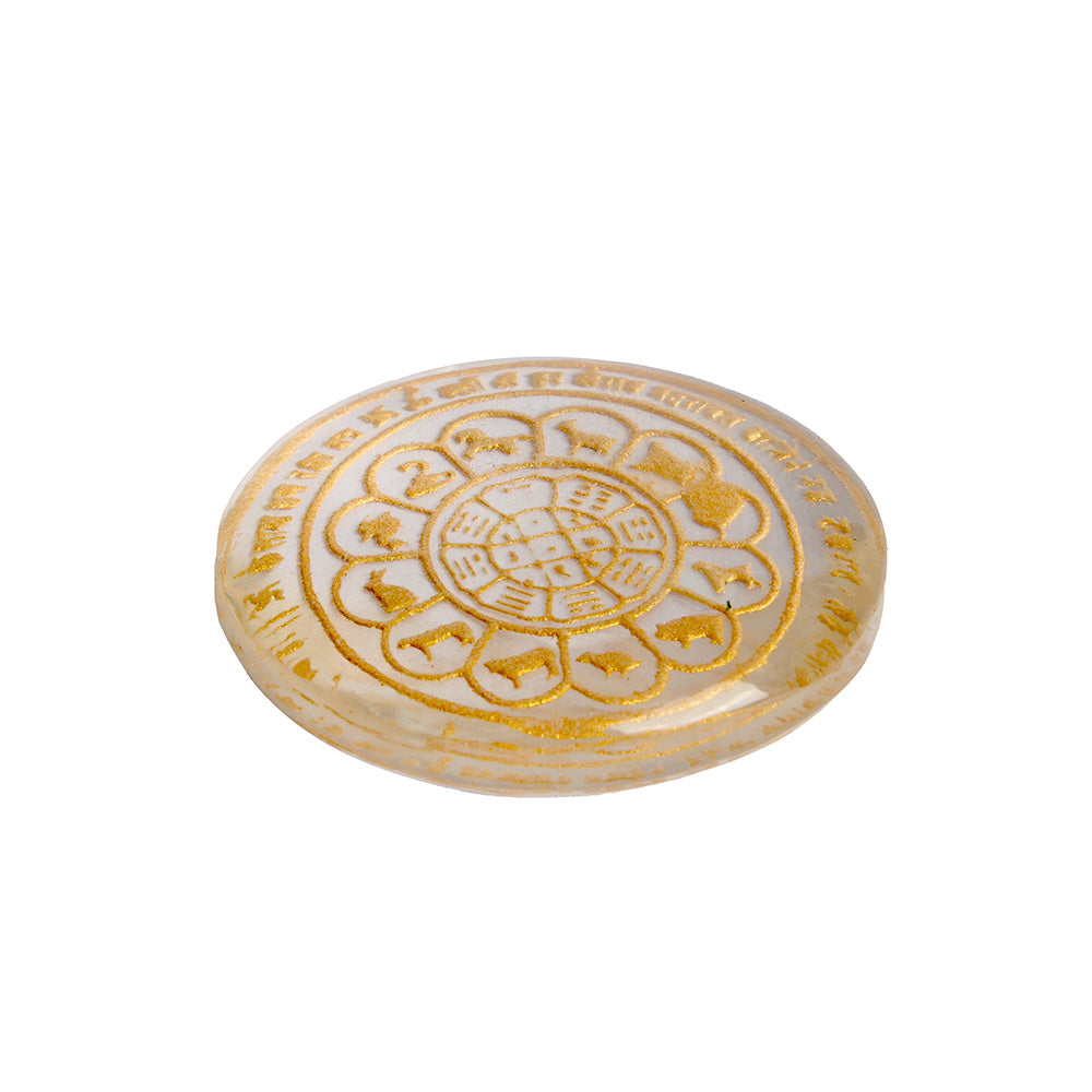 Kailash Dhan Raksha Yantra Spiritual Prosperity Tool