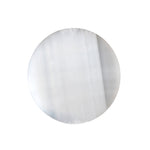 Round Selenite Crystal Charging Plate Spiritual Tool