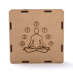 Green Aventurine Vyapar Vridhi Yantra Spiritual Prosperity Tool