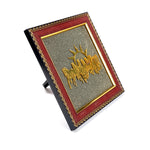 7 Horses Pyrite Frame & Dhanyog Bracelet Combo