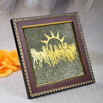 7 Horses Pyrite Frame & Dhanyog Bracelet Combo