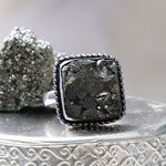 Pyrite Ring 1 Pc Assorted Stylish Spiritual Wear