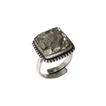 Pyrite Ring 1 Pc Assorted Stylish Spiritual Wear