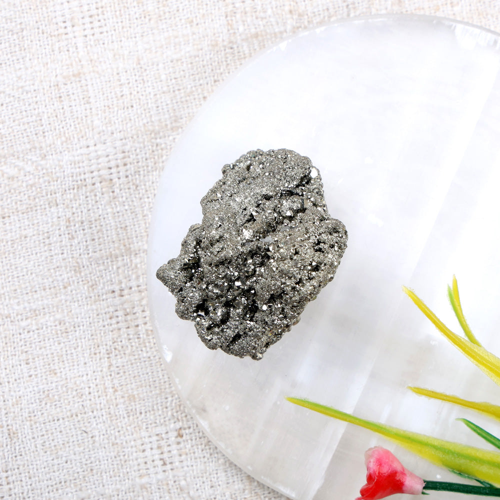 Raw Pyrite Stone Natural Healing Crystal